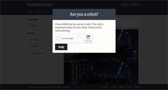 Desktop Screenshot of picturepunches.com